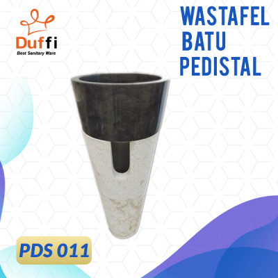 WASTAFEL BATU PEDISTAL PDS 011